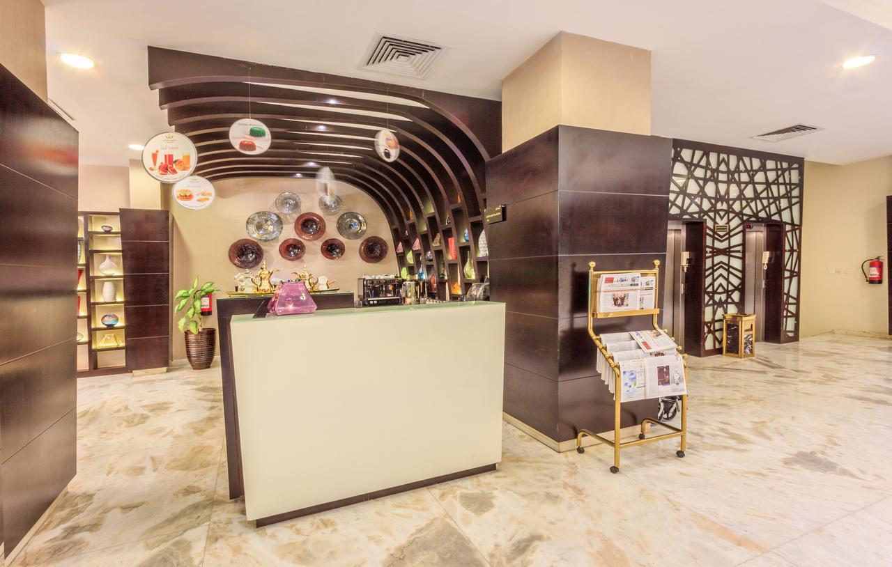 Al Muhaidb Down Town - King Fahd Road Эр-Рияд Экстерьер фото