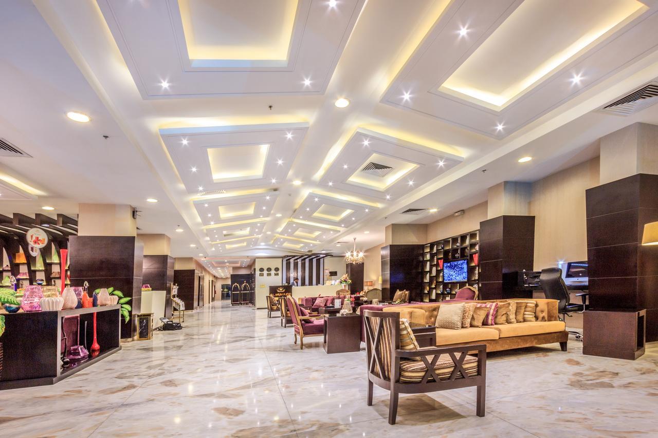 Al Muhaidb Down Town - King Fahd Road Эр-Рияд Экстерьер фото