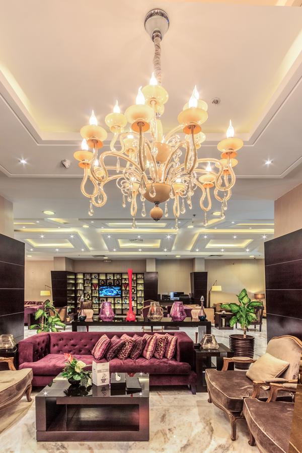 Al Muhaidb Down Town - King Fahd Road Эр-Рияд Экстерьер фото